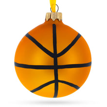 Load image into Gallery viewer, Basketball Player in Action Glass Ball Christmas Sports Ornament 4 Inches