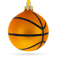 Load image into Gallery viewer, Basketball Player in Action Glass Ball Christmas Sports Ornament 4 Inches