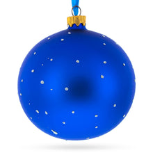 Load image into Gallery viewer, The Frog King Crowned in Splendor Hand-Glass Ball Christmas Ornament 4 Inches