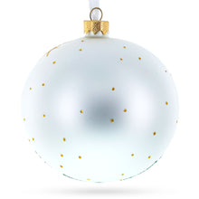 Load image into Gallery viewer, Vivid Rooster Glass Ball Christmas Ornament 3.25 Inches