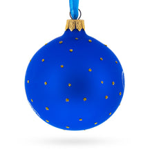 Load image into Gallery viewer, White Wine Bottle Glass Ball Christmas Ornament 3.25 Inches