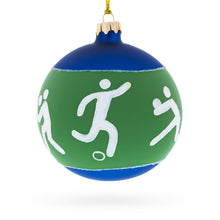 Load image into Gallery viewer, Tennis, Gymnastics, Volleyball Glass Ball Christmas Ornament 4 Inches