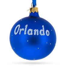 Load image into Gallery viewer, Orlando, Florida Glass Ball Christmas Ornament 3.25 Inches