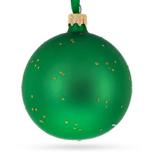 Load image into Gallery viewer, American Football Glass Christmas Ornament 3.25 Inches