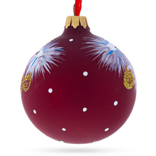 Load image into Gallery viewer, Jolly Puppy in Santa Hat Glass Ball Christmas Ornament 3.25 Inches