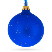 Load image into Gallery viewer, Truck Driver Glass Ball Christmas Ornament 3.25 Inches