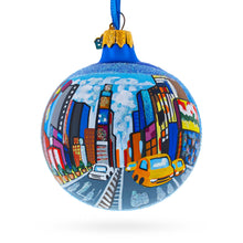 Load image into Gallery viewer, Times Square, New York City Glass Ball Christmas Ornament 3.25 Inches