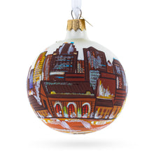 Load image into Gallery viewer, Kansas City, Missouri Glass Ball Christmas Ornament 3.25 Inches