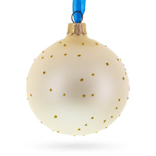 Load image into Gallery viewer, Passionate Hooked on Fishing Glass Ball Christmas Ornament 3.25 Inches