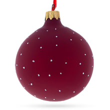 Load image into Gallery viewer, Happy Banker Glass Ball Christmas Ornament, 3.25 Inches