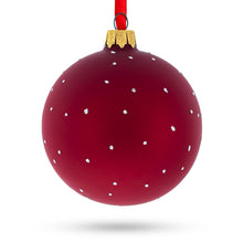 Load image into Gallery viewer, Veterinarian Technician Glass Ball Christmas Ornament 3.25 Inches