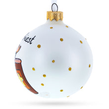 Load image into Gallery viewer, The Priest Glass Ball Christmas Ornament 3.25 Inches