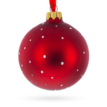 Load image into Gallery viewer, Car Mechanic Glass Ball Christmas Ornament 3.25 Inches