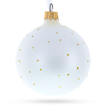 Load image into Gallery viewer, Bicycle Rider Glass Ball Christmas Ornament 3.25 Inches