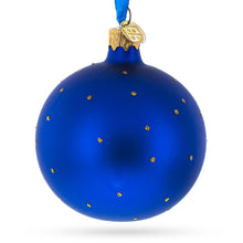 Load image into Gallery viewer, Happy Hanukkah Jewish Celebration Glass Ball Ornament 3.25 Inches
