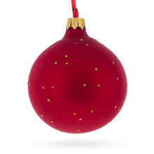 Load image into Gallery viewer, Boss Glass Ball Christmas Ornament 3.25 Inches