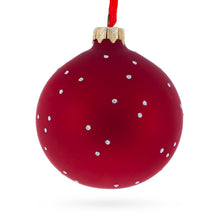 Load image into Gallery viewer, Police Officer and K9 Partner Glass Ball Christmas Ornament 3.25 Inches