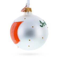 Load image into Gallery viewer, Flag of Ireland Glass Ball Christmas Ornament 3.25 Inches