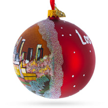Load image into Gallery viewer, Los Angeles, California Glass Ball Christmas Ornament 4 Inches