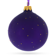 Load image into Gallery viewer, Kitten with Yarn Balls Glass Christmas Ornament 3.25 Inches