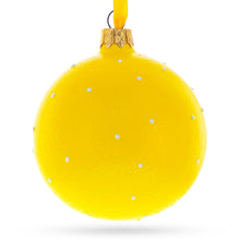 Load image into Gallery viewer, Cool Sunglasses Facial Expressions Glass Ball Christmas Ornament 3.25 Inches
