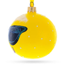 Load image into Gallery viewer, Cool Sunglasses Facial Expressions Glass Ball Christmas Ornament 3.25 Inches