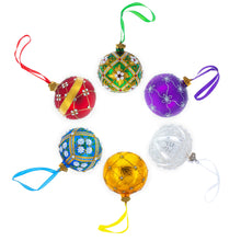 Load image into Gallery viewer, Music Instruments Glass Ball Christmas Ornament 3.25 Inches