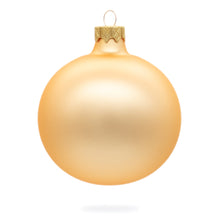Load image into Gallery viewer, Set of 4 Rose Gold Glass Ball Ornaments 4 Inches