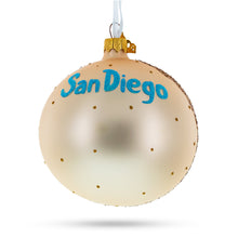 Load image into Gallery viewer, Balboa Park, San Diego, California, USA Glass Ball Christmas Ornament 4 Inches