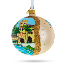 Load image into Gallery viewer, Balboa Park, San Diego, California, USA Glass Ball Christmas Ornament 4 Inches