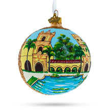 Load image into Gallery viewer, Balboa Park, San Diego, California, USA Glass Ball Christmas Ornament 4 Inches