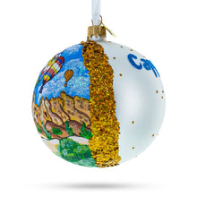 Load image into Gallery viewer, Cappadocia, Turkey Glass Ball Ornament 4 Inches