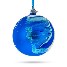Load image into Gallery viewer, Great Barrier Reef, Australia Glass Ball Christmas Ornament 4 Inches