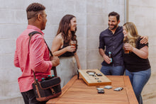 Load image into Gallery viewer, Beer Caddy Cooler Tote with Opener