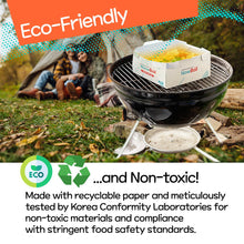 Load image into Gallery viewer, KN FLAX Paper Ramen Cooker &amp; Portable Camping Pot for 2 Person (12 packs with 24 side dishes)