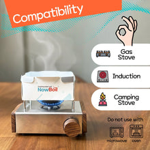 Load image into Gallery viewer, KN FLAX Paper Ramen Cooker &amp; Portable Camping Pot for 2 Person (12 packs with 24 side dishes)