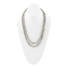 Load image into Gallery viewer, Knotted Dalmatian Jasper Necklace