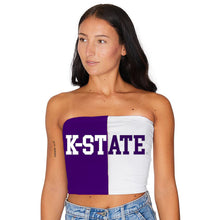 Load image into Gallery viewer, Kansas State Two Tone Tube Top