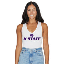 Load image into Gallery viewer, Kansas State White Bodysuit
