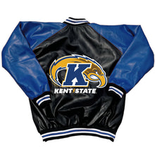 Load image into Gallery viewer, Kent State Varsity Letterman Jacket