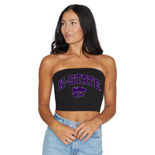 Load image into Gallery viewer, Kansas State Black Tube Top