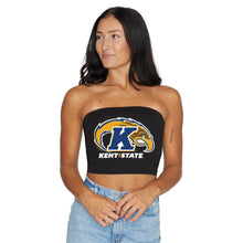 Load image into Gallery viewer, Kent State Black Tube Top