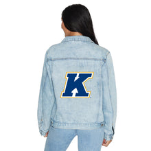 Load image into Gallery viewer, Kent State Denim Jacket