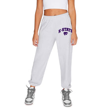 Load image into Gallery viewer, Kansas State Gray Sweatpants