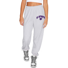 Load image into Gallery viewer, Kansas State Gray Sweatpants