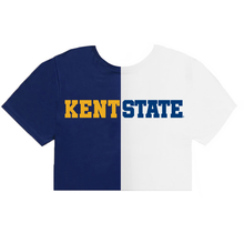 Load image into Gallery viewer, Kent State Split Tee