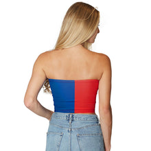 Load image into Gallery viewer, Kansas Jayhawks Two Tone Tube Top