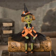 Load image into Gallery viewer, Penelope Witch Doll by Bethany Lowe Designs