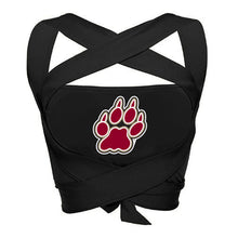 Load image into Gallery viewer, Lafayette College Black Multi Way Bandeau Top