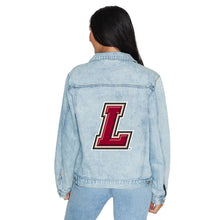 Load image into Gallery viewer, Lafayette College Denim Jacket